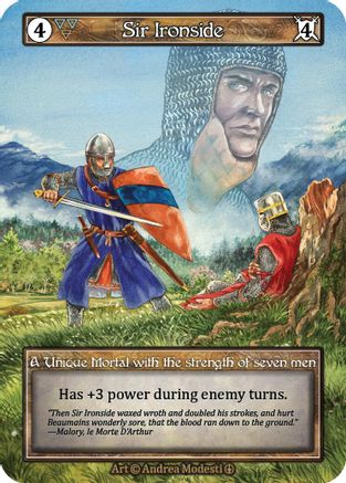 Sir Ironside (Foil)  - Arthurian Legends Foil