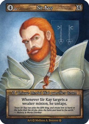 Sir Kay  - Arthurian Legends