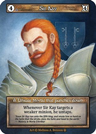 Sir Kay (Foil)  - Arthurian Legends Foil