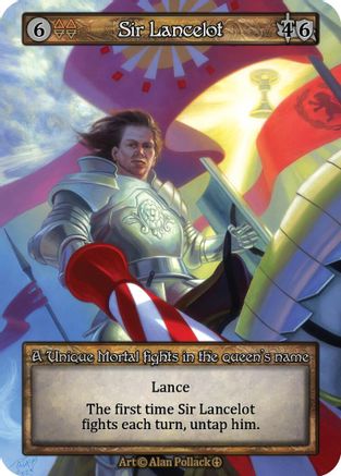 Sir Lancelot  - Arthurian Legends