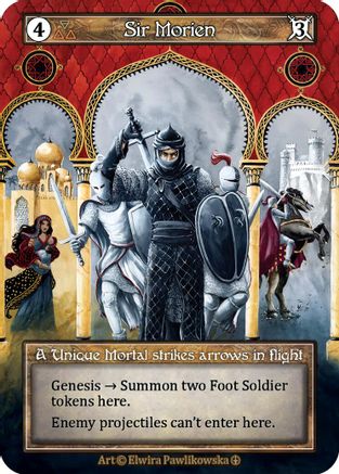 Sir Morien (Foil)  - Arthurian Legends Foil