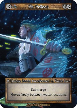 Sir Pelleas  - Arthurian Legends