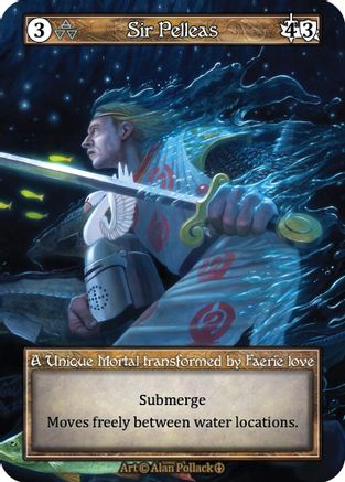 Sir Pelleas (Foil)  - Arthurian Legends Foil