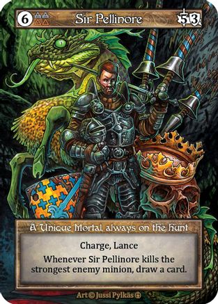Sir Pellinore (Foil)  - Arthurian Legends Foil