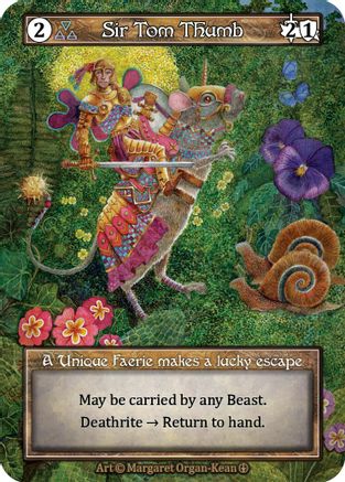 Sir Tom Thumb (Foil)  - Arthurian Legends Foil