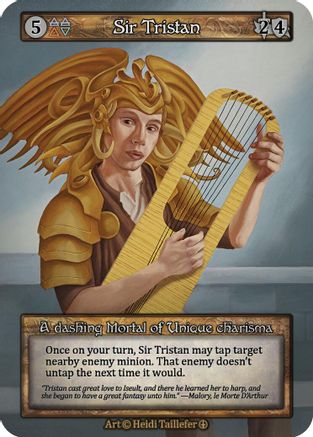 Sir Tristan  - Arthurian Legends