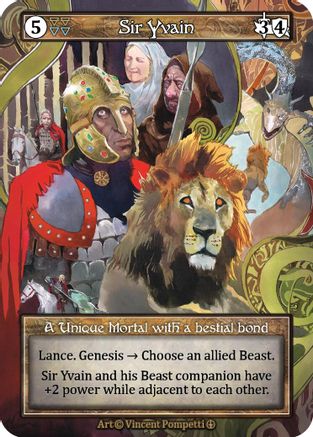 Sir Yvain (Foil)  - Arthurian Legends Foil