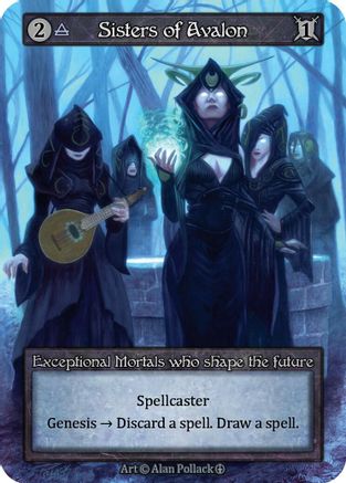 Sisters of Avalon  - Arthurian Legends
