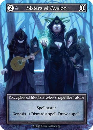 Sisters of Avalon (Foil)  - Arthurian Legends Foil