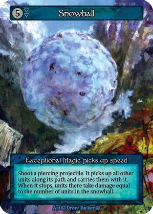 Snowball  - Arthurian Legends
