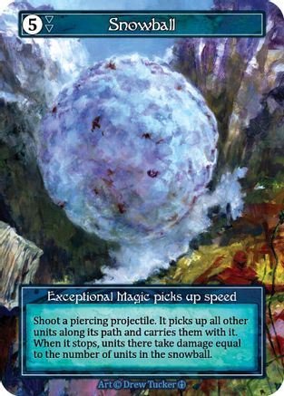Snowball (Foil)  - Arthurian Legends Foil
