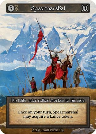 Spearmarshal  - Arthurian Legends
