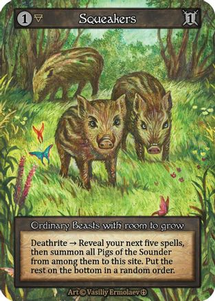 Squeakers  - Arthurian Legends