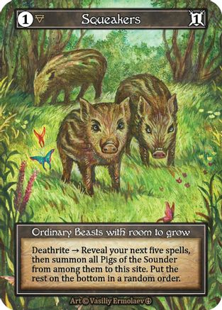 Squeakers (Foil)  - Arthurian Legends Foil
