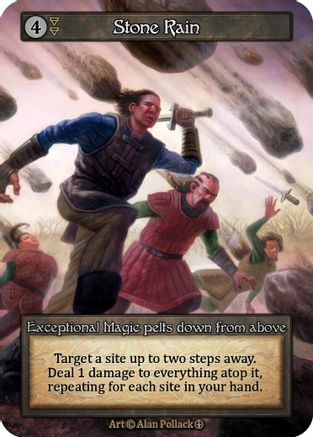 Stone Rain  - Arthurian Legends