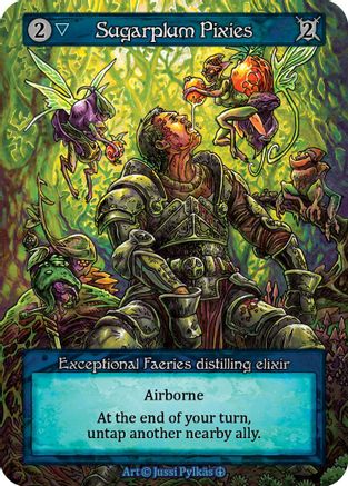 Sugarplum Pixies  - Arthurian Legends