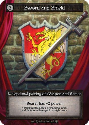 Sword and Shield  - Arthurian Legends