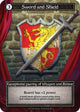Sword and Shield (Foil)  - Arthurian Legends Foil