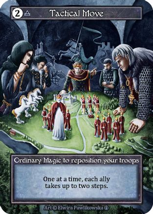 Tactical Move (Foil)  - Arthurian Legends Foil