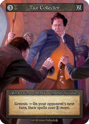 Tax Collector  - Arthurian Legends