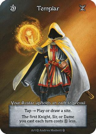 Templar (Foil)