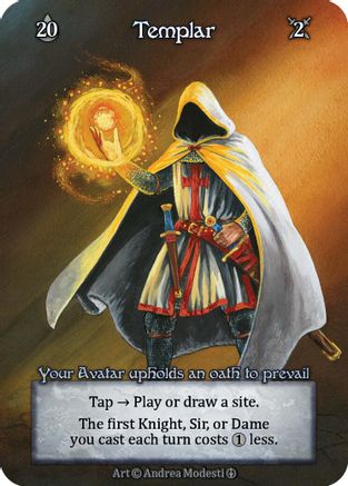 Templar (Box Topper)  - Arthurian Legends