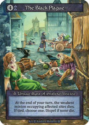The Black Plague  - Arthurian Legends