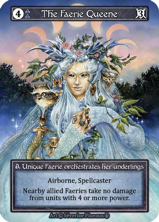 The Faerie Queene (Foil)  - Arthurian Legends Foil