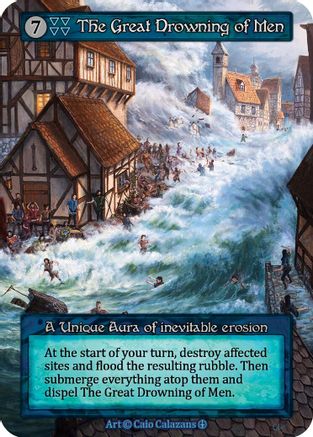 The Great Drowning of Men  - Arthurian Legends