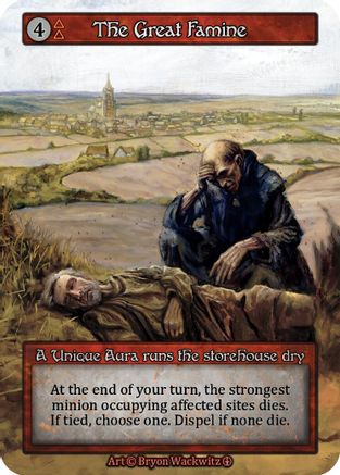 The Great Famine  - Arthurian Legends