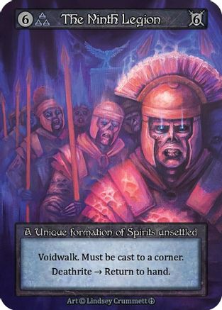 The Ninth Legion  - Arthurian Legends