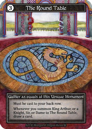 The Round Table (Foil)  - Arthurian Legends Foil