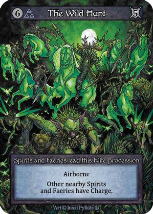 The Wild Hunt  - Arthurian Legends