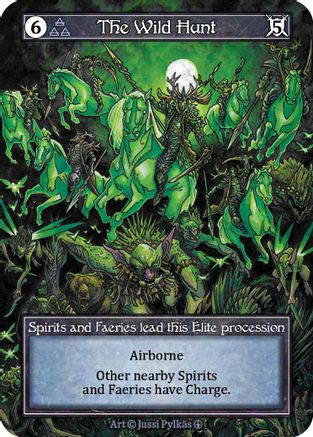 The Wild Hunt (Foil)  - Arthurian Legends Foil