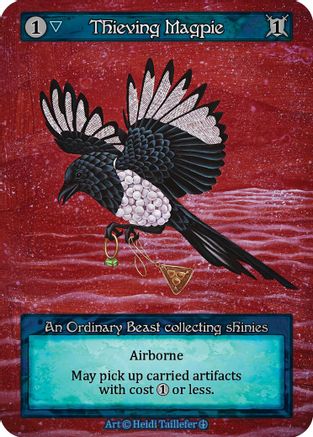 Thieving Magpie  - Arthurian Legends