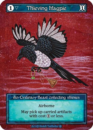 Thieving Magpie (Foil)  - Arthurian Legends Foil