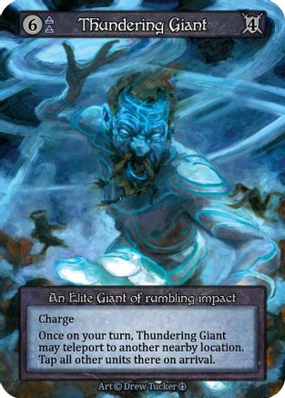 Thundering Giant  - Arthurian Legends