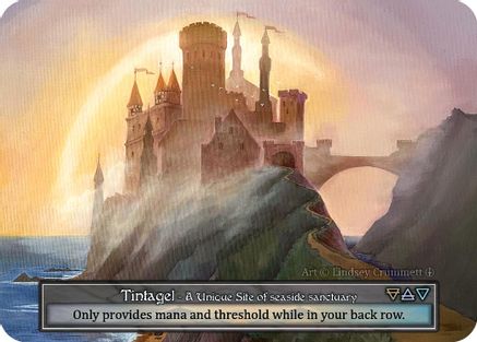 Tintagel (Foil)  - Arthurian Legends Foil