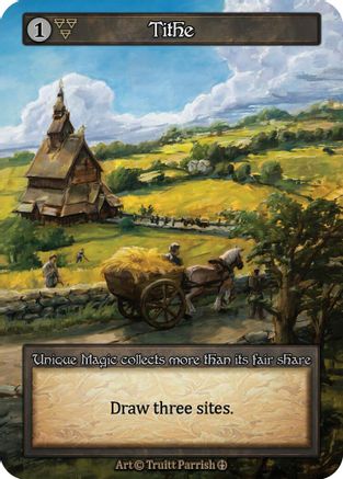 Tithe  - Arthurian Legends