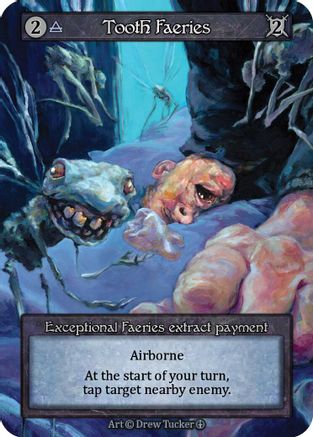 Tooth Faeries  - Arthurian Legends