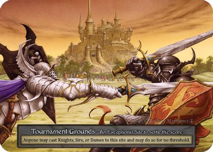 Tournament Grounds  - Arthurian Legends