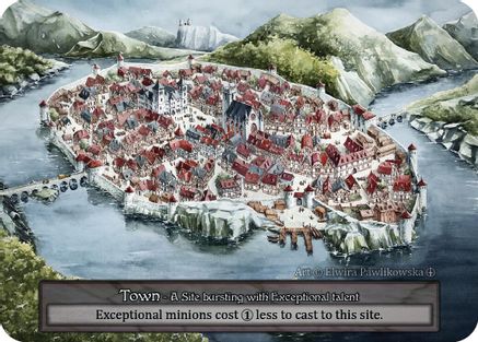 Town  - Arthurian Legends