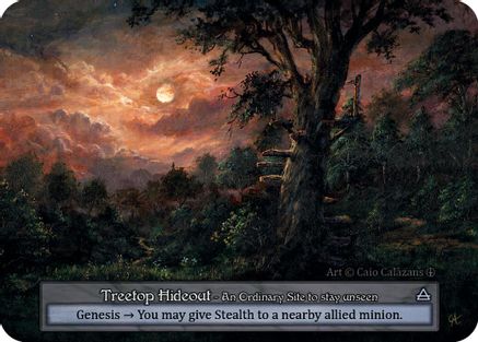 Treetop Hideout  - Arthurian Legends