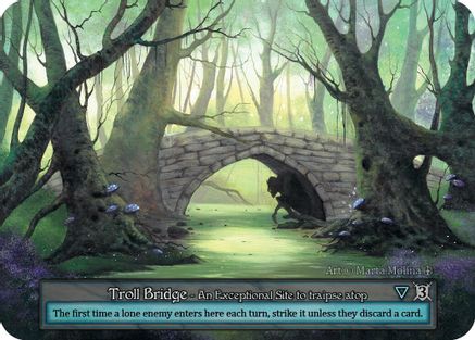Troll Bridge  - Arthurian Legends