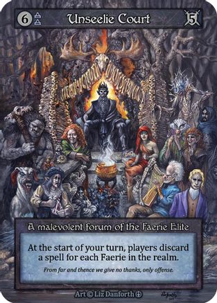 Unseelie Court  - Arthurian Legends