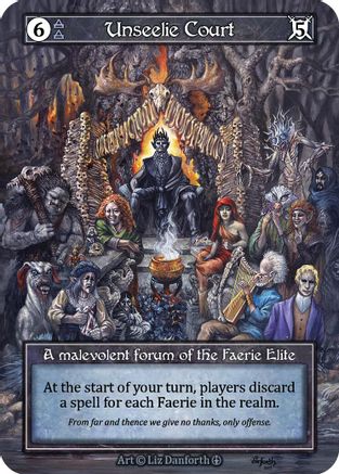 Unseelie Court (Foil)  - Arthurian Legends Foil