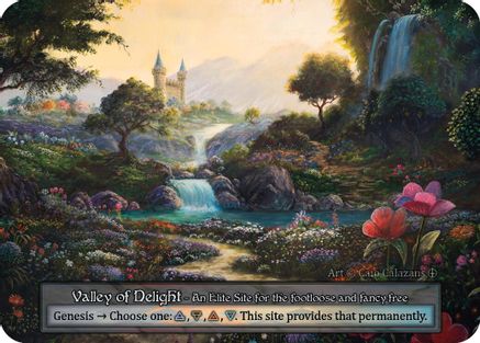 Valley of Delight  - Arthurian Legends