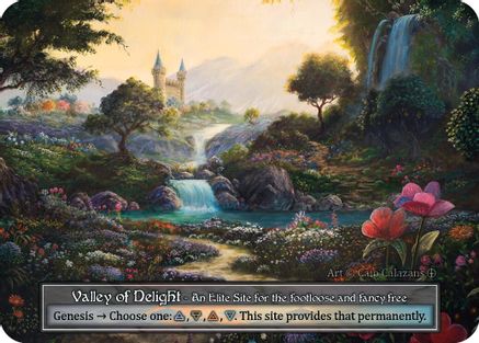 Valley of Delight (Foil)  - Arthurian Legends Foil
