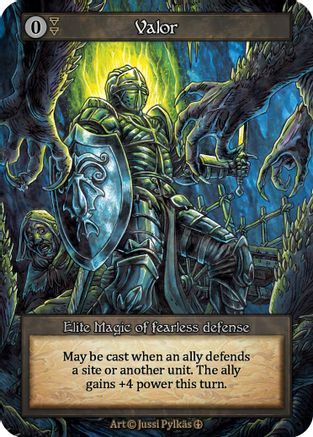 Valor  - Arthurian Legends