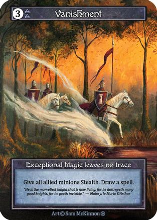 Vanishment (Foil)  - Arthurian Legends Foil
